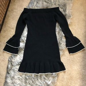 Lulu’s Bell Sleeve Mini Dress